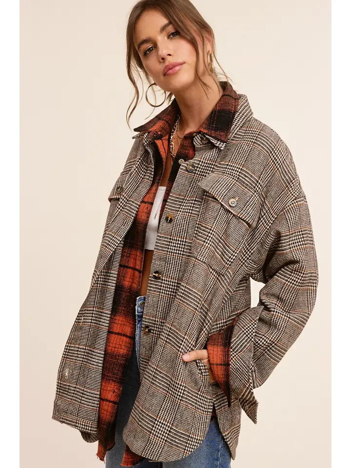 Classic Plaid Shacket