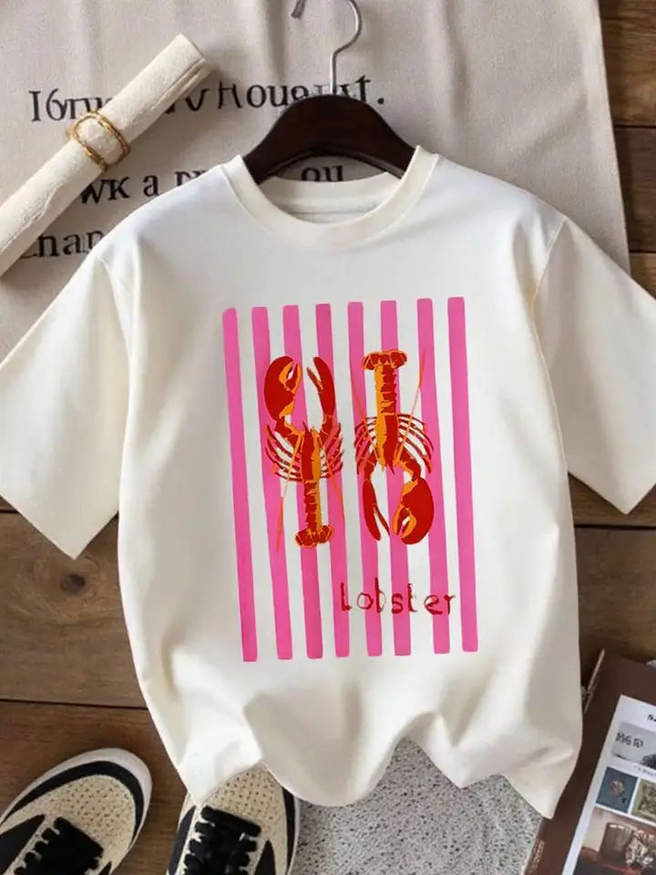 Bright Lobster Graphic Tee