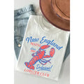 New England Lobster Club Graphic Tee