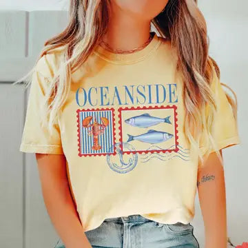 Oceanside Memories Graphic Tee