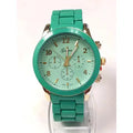 Teal Fashion Color Watch