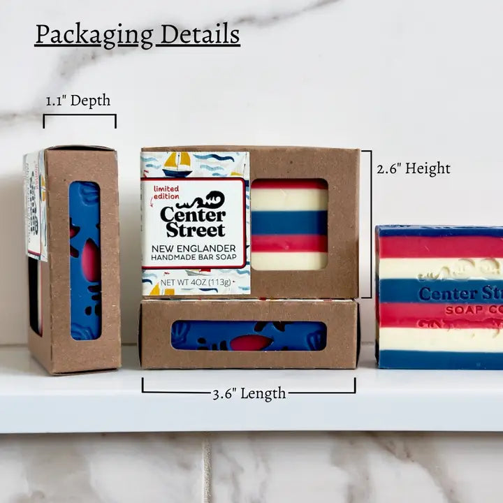 New England Summer Bar Soap
