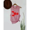 Pink Lobster Tank