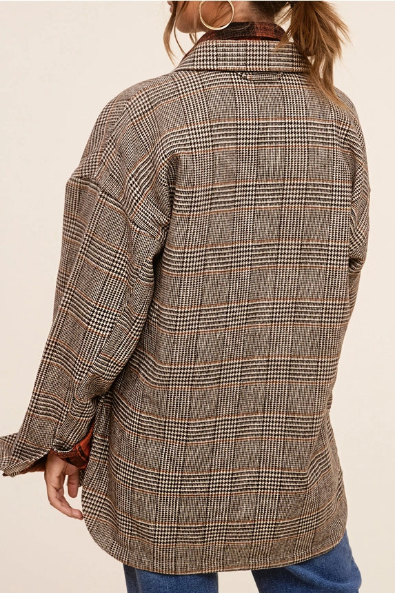 Classic Plaid Shacket