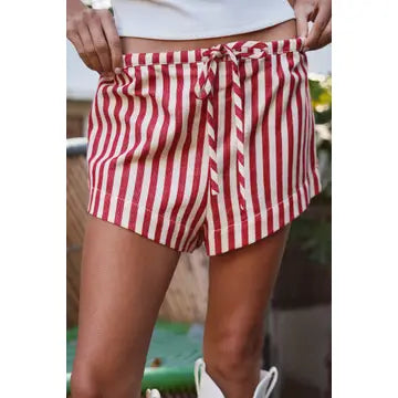 Candy Striper Shorts