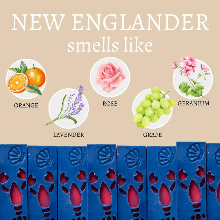 New England Summer Bar Soap