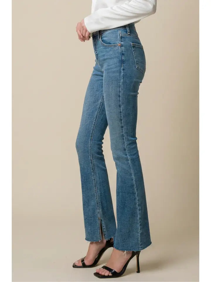 High Rise Modern Bootcut Jean by Artemis Vintage