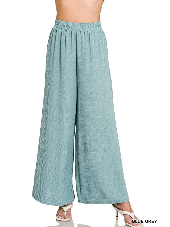 Seafoam Blue Day Pants