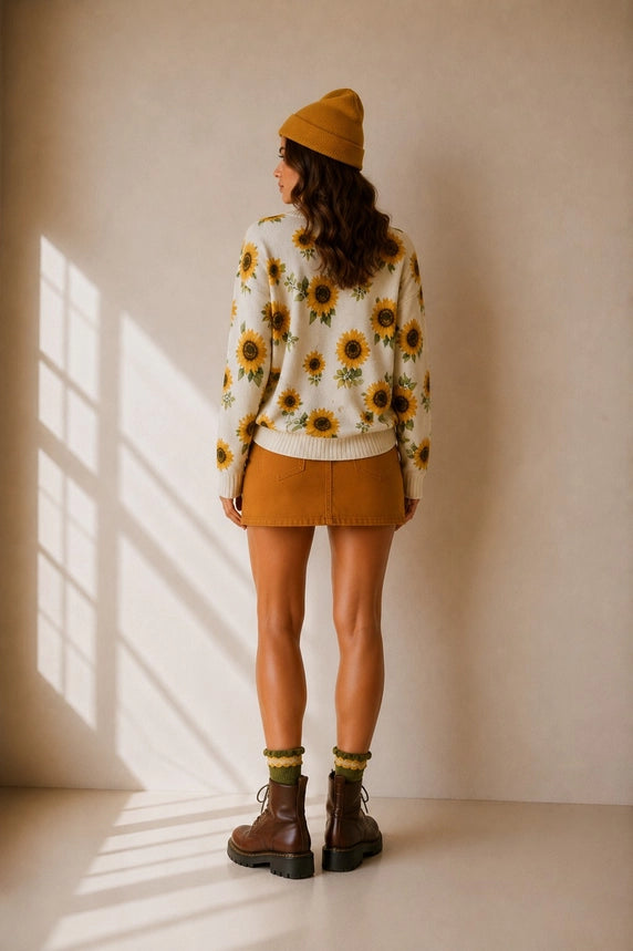Sunflower Sweater