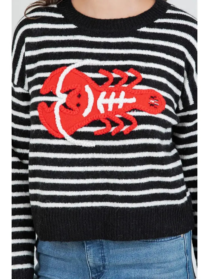 "You're My Lobster" Sweater