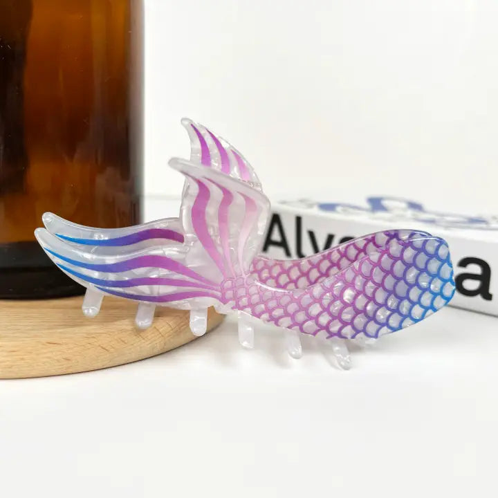 Mermaid Tail Claw Clip