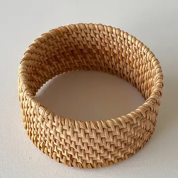 Thick Woven Bracelet