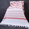 Turkish Beach Towel (Orange)