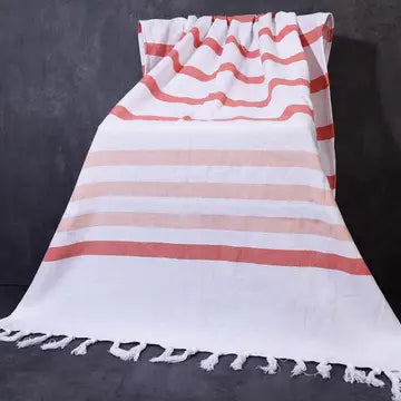 Turkish Beach Towel (Orange)