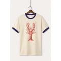 Retro Style Lobster T-Shirt