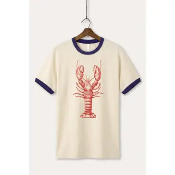 Retro Style Lobster T-Shirt
