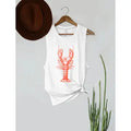 White Lobster Tank