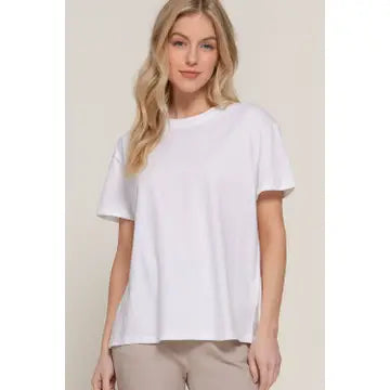 Basic White Tee
