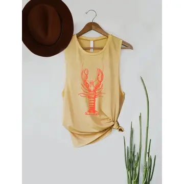 Yellow Lobster Tank